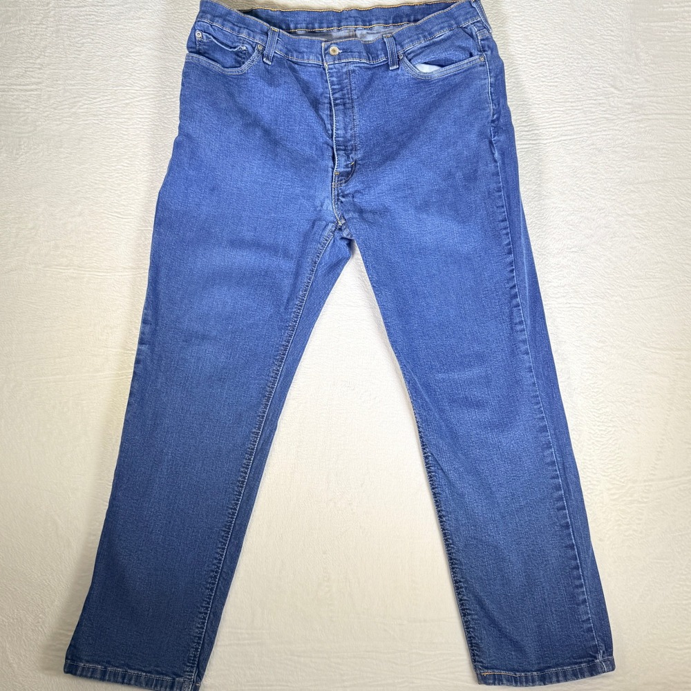 Levi Strauss & Co 541 Athletic‎ Fit Jeans Blue Wash Mens W44 L32 Classic